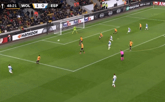 西班牙人欧联4球落败 武磊首发出场险些破门