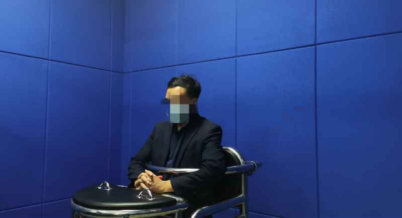 男子进深圳北站拒不出示健康码，冲闸殴打工作人员被行政拘留